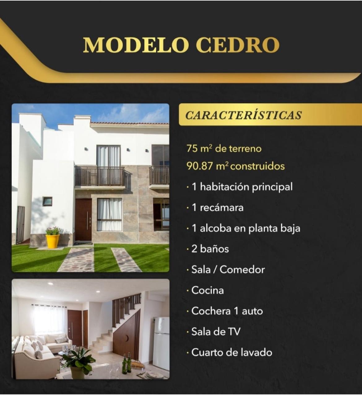 Casa en Venta al Sur de la Ciudad Modelo Cedro