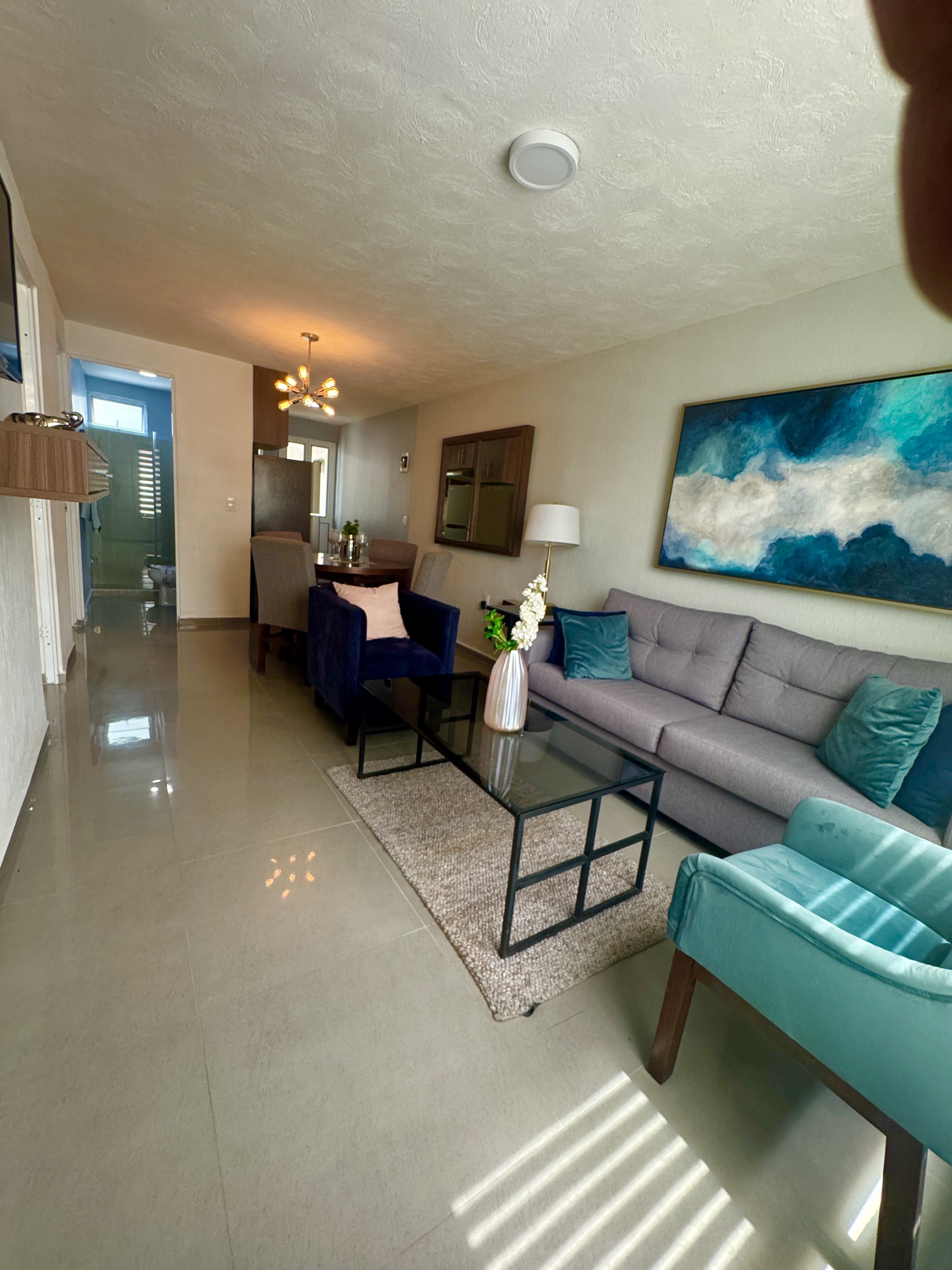 Fraccionamiento al sur, Duplex Planta Alta